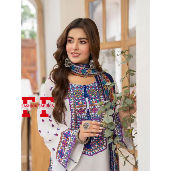 Premium Digital Print Dress