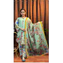 প্রিমিয়াম ডিজিটাল প্রিন্ট  ড্রেস