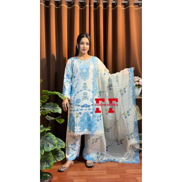 Premium Digital Print Dress