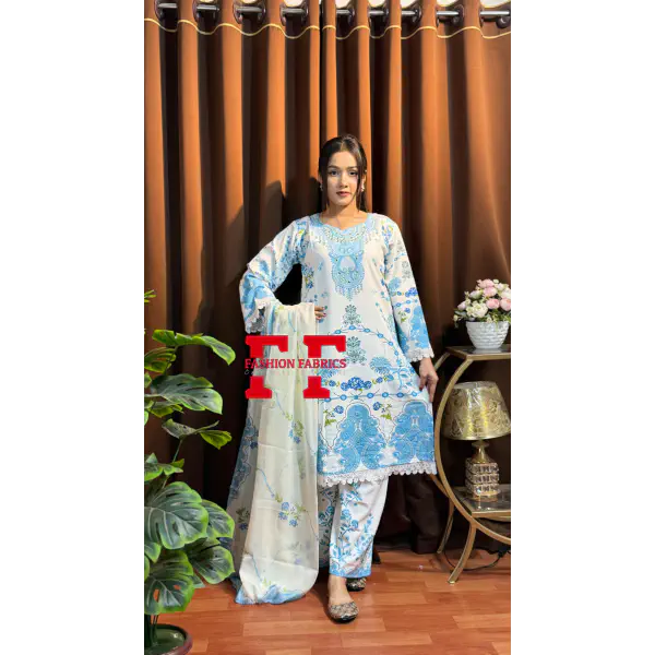 Premium Digital Print Dress