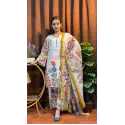 প্রিমিয়াম ডিজিটাল প্রিন্ট  ড্রেস