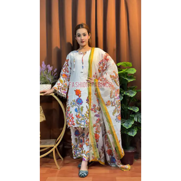 প্রিমিয়াম ডিজিটাল প্রিন্ট  ড্রেস