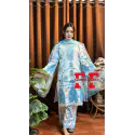 Premium Digital Print Dress