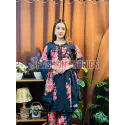 Premium Digital Print Dress