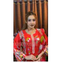 Premium Digital Print Dress