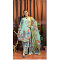 প্রিমিয়াম ডিজিটাল প্রিন্ট  ড্রেস