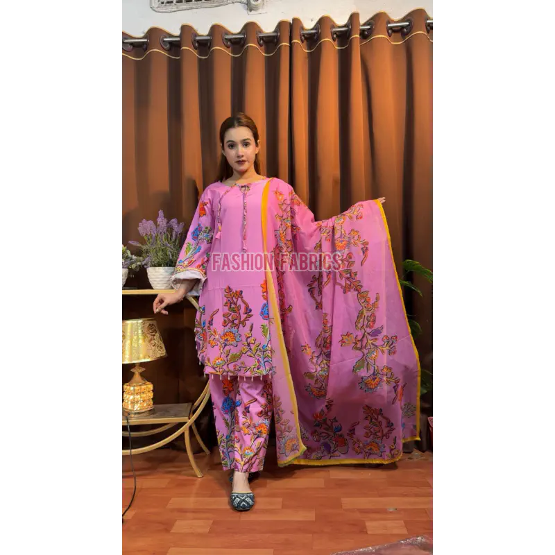 প্রিমিয়াম ডিজিটাল প্রিন্ট  ড্রেস