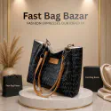 VIFN Tote Bag  (Black)