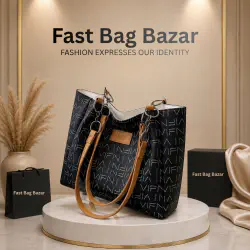 VIFN Tote Bag  (Black)