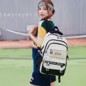 Academy Style Waterproof School Book Bag (Black)