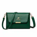New Style Kangaroo Shoulder Bag with Adjustable Strap (Dark Green)