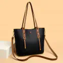 Tote College Bag  (Black)