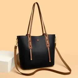 Tote College Bag  (Black)
