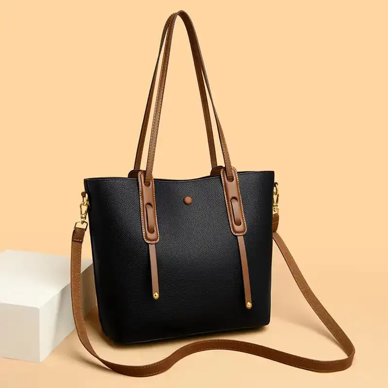 Tote College Bag  (Black)
