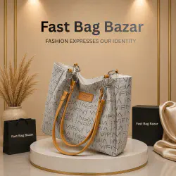VIFN Tote Bag  (Ash)