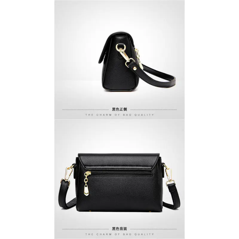 New Style Kangaroo Shoulder Bag with Adjustable Strap (Dark Green)