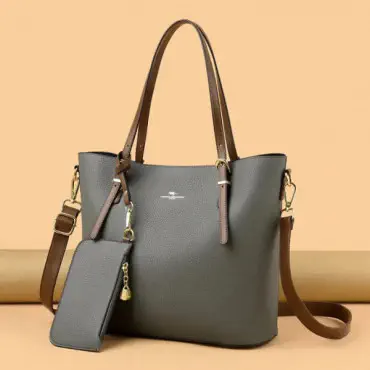 Ladies Tote Bag (Ash)