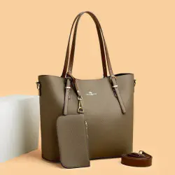 Ladies Tote Bag ( Olive)