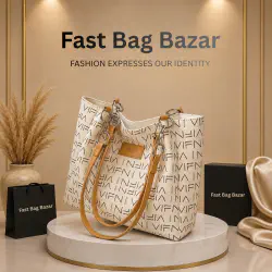 VIFN Tote Bag  (Off-White)