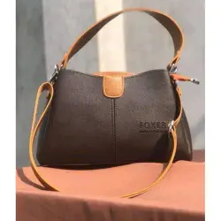 Foxer Casual Tote Handbag(Coffee)