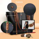Tote College Bag  (Black)