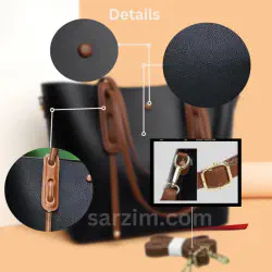 Tote College Bag  (Brown)