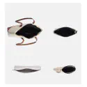 New 4 Pcs Combo Woman Bag ( Black )