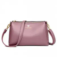 Shoulder and Handbags ( Purple)