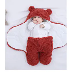 Baby blanket(red)