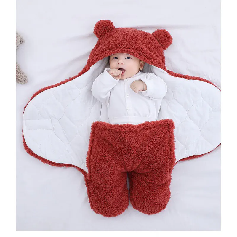 Baby blanket(red)