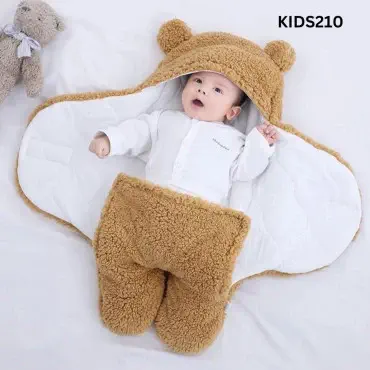 Baby blanket(brown)...
