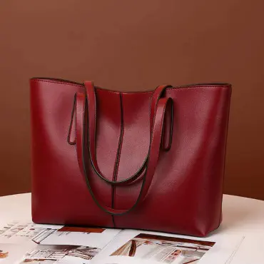 Luxury handbags (Red)