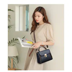 Daimond Bag ( Black )