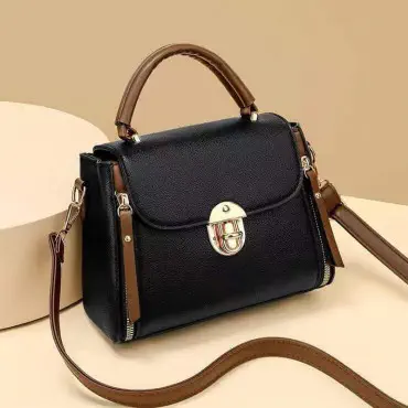 Daimond Bag ( Black )