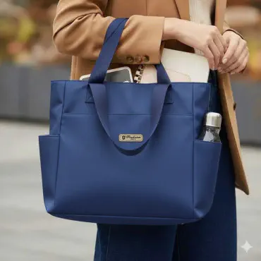 Women Nice Shoulder Bag ( Blue )