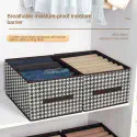 Printed Cloth Storage BOX (5 pics)  ফ্রি ডেলিভারি চার্জ!