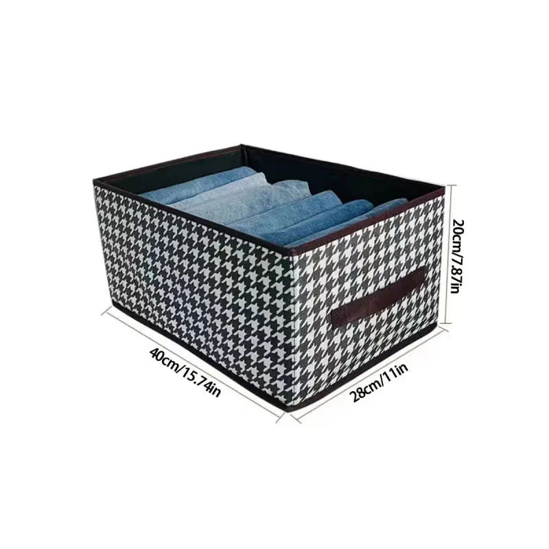 Printed Cloth Storage BOX (5 pics)  ফ্রি ডেলিভারি চার্জ!