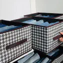 Printed Cloth Storage BOX (3 pics)