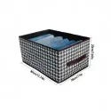 Printed Cloth Storage Box (2 pics)