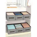 Printed Cloth Storage BOX (5 pics)  ফ্রি ডেলিভারি চার্জ!
