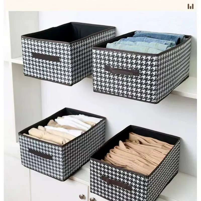 printed Cloth Storage BOX (1 pics)