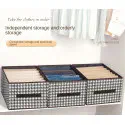 Printed Cloth Storage BOX (3 pics)