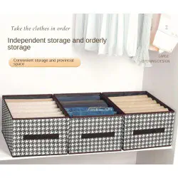 Printed Cloth Storage BOX (3 pics)
