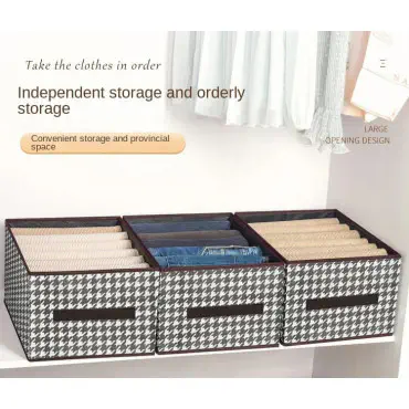 Printed Cloth Storage BOX (3 pics)