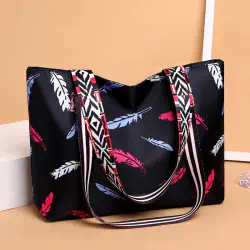 oxford women printed fashion bag