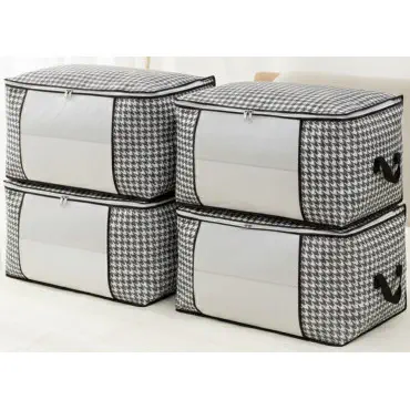 Beautiful Quilt Storage Bag (4 pics ) ডেলিভারি চার্জ ফ্রি!