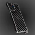 Hollow - Shockproof Aluminium Metal Case for iPhone 12-16 Pro Max Model Only Available