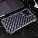 Hollow - Shockproof Aluminium Metal Case for iPhone 12-16 Pro Max Model Only Available