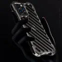 Hollow - Shockproof Aluminium Metal Case for iPhone 12-16 Pro Max Model Only Available