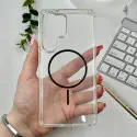 Crystal Clear Magsafe Phone Case for Samsung Galaxy (OFFER PRICE 590 TK)